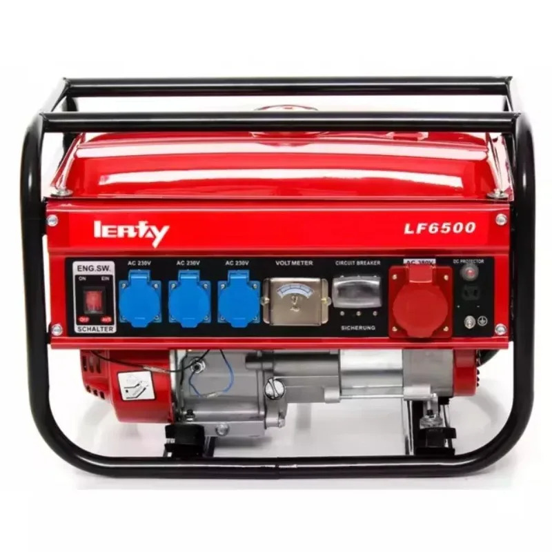 2.2Kw 가솔린 발전기 6.5hp호환 공랭식 DC12V 출력 2500 식 전시동