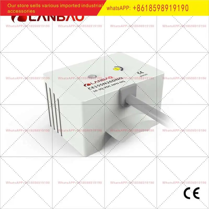 CE15SN26DPO 파이프라레벨 센서 DC 3선 비매립형 정전용량 스위치