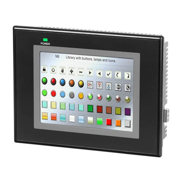 오리지널 신 5.7인치 프로그래머블 터미널 PLC HMI NB 시리즈 NB5Q-TW01B 신형 터치스크린