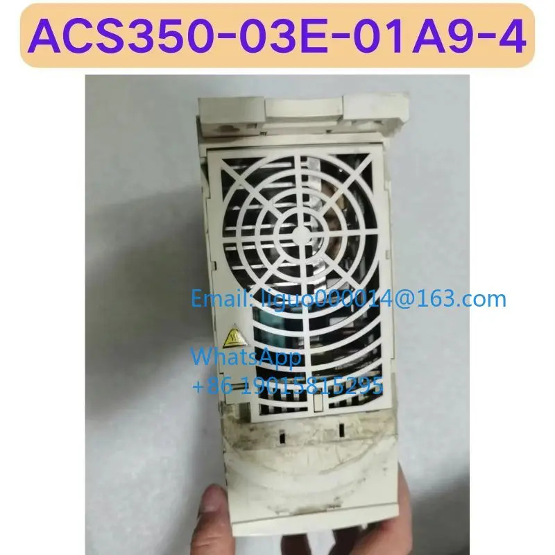 리퍼 ACS350-03E-01A9-4 주파수 변환기 기능 OK