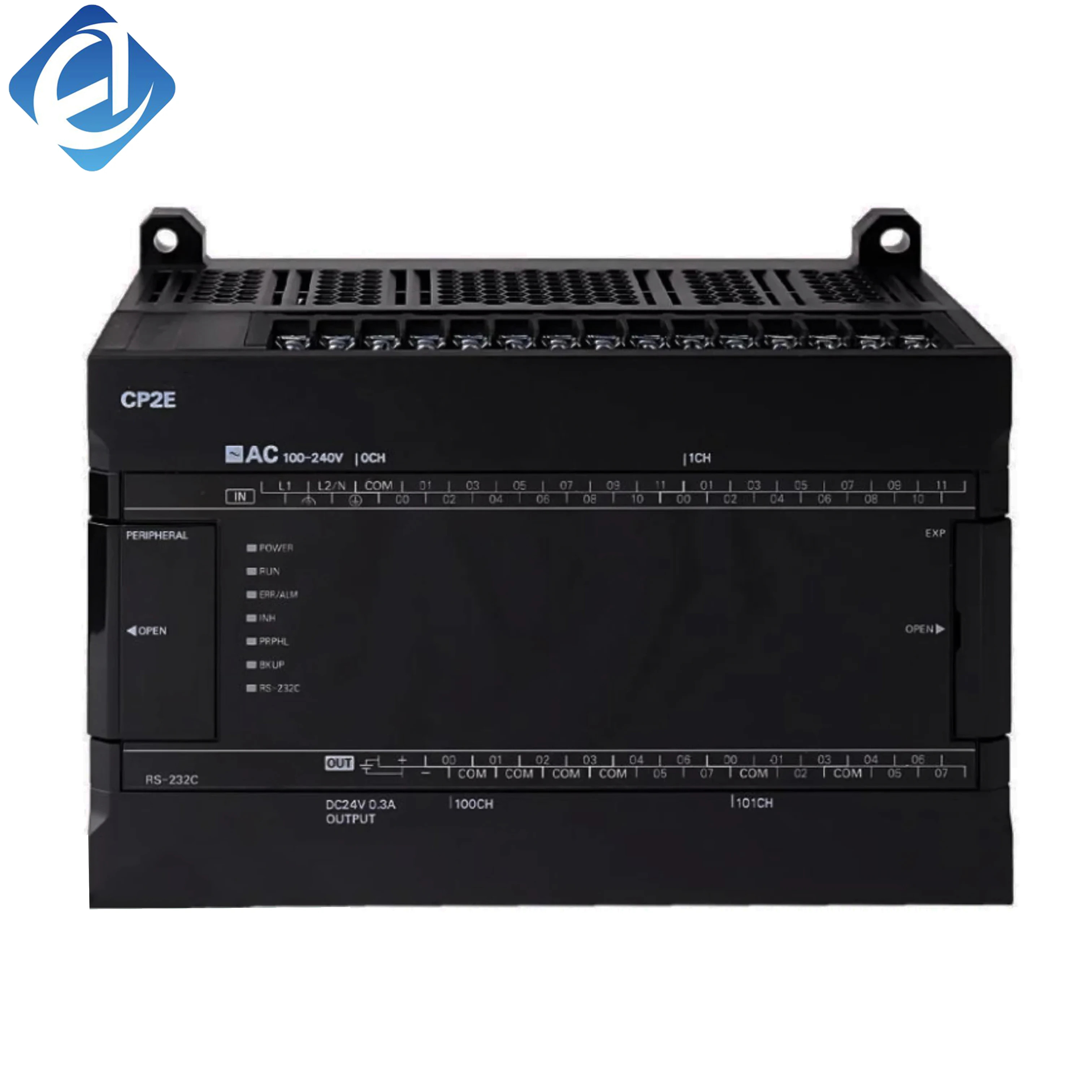 오리지널 CP2E-N40DR-A Cp2en40dra PLC 컨트롤러