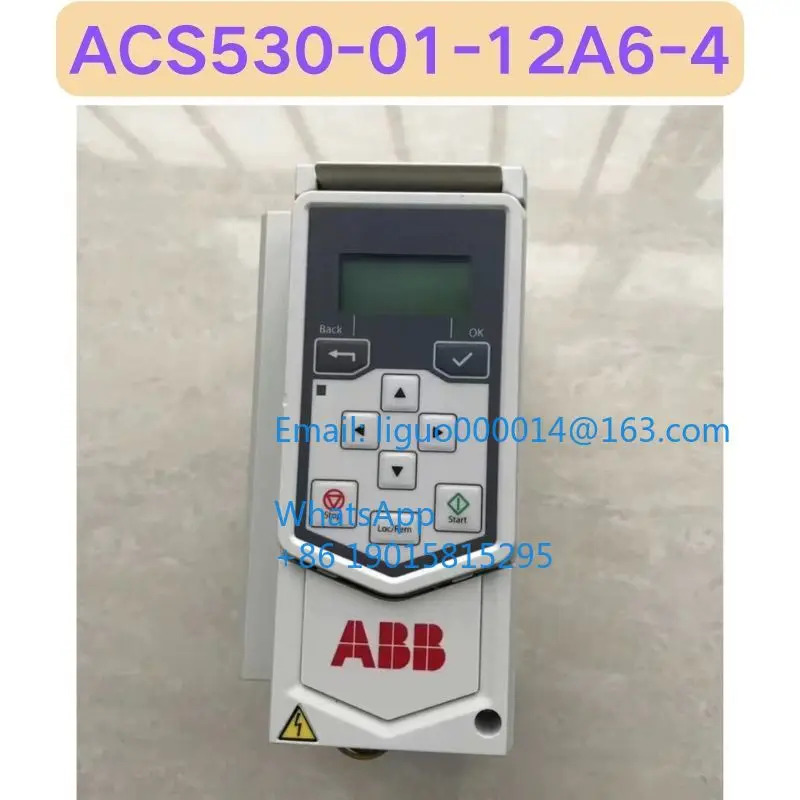 리퍼 ACS530-01-12A6-4 주파수 변환기 기능 OK
