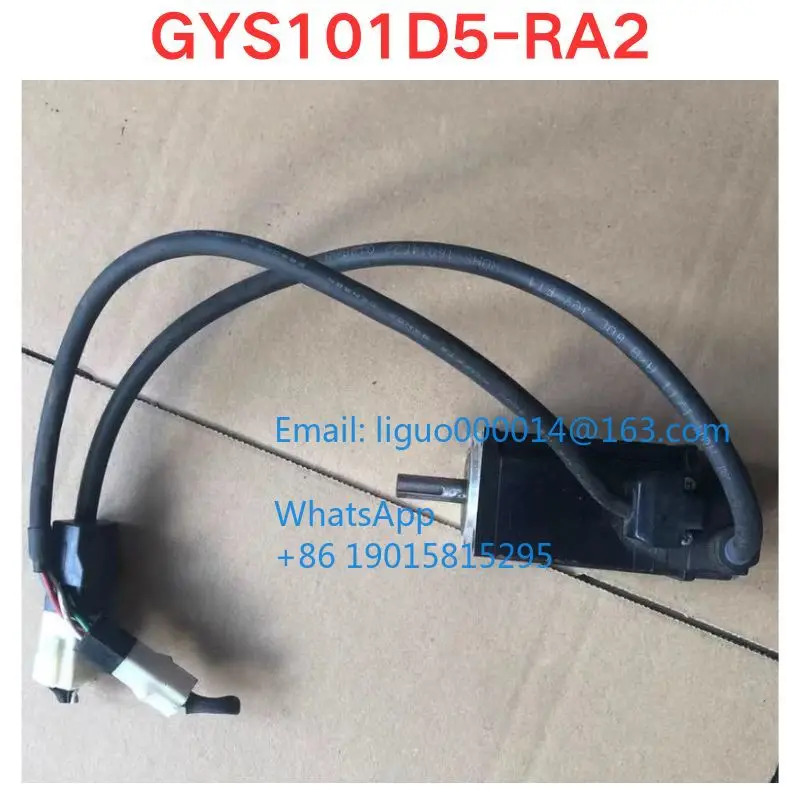 리퍼 GYS101D5-RA2 서보모터 기능 확OK