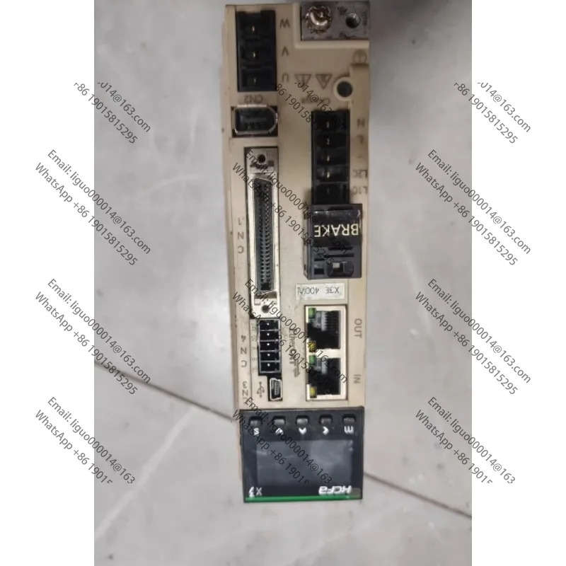 일반 사리퍼용으로 리퍼된 드라이브 X3E 시리즈 SV-X3EB040A-A2 400W