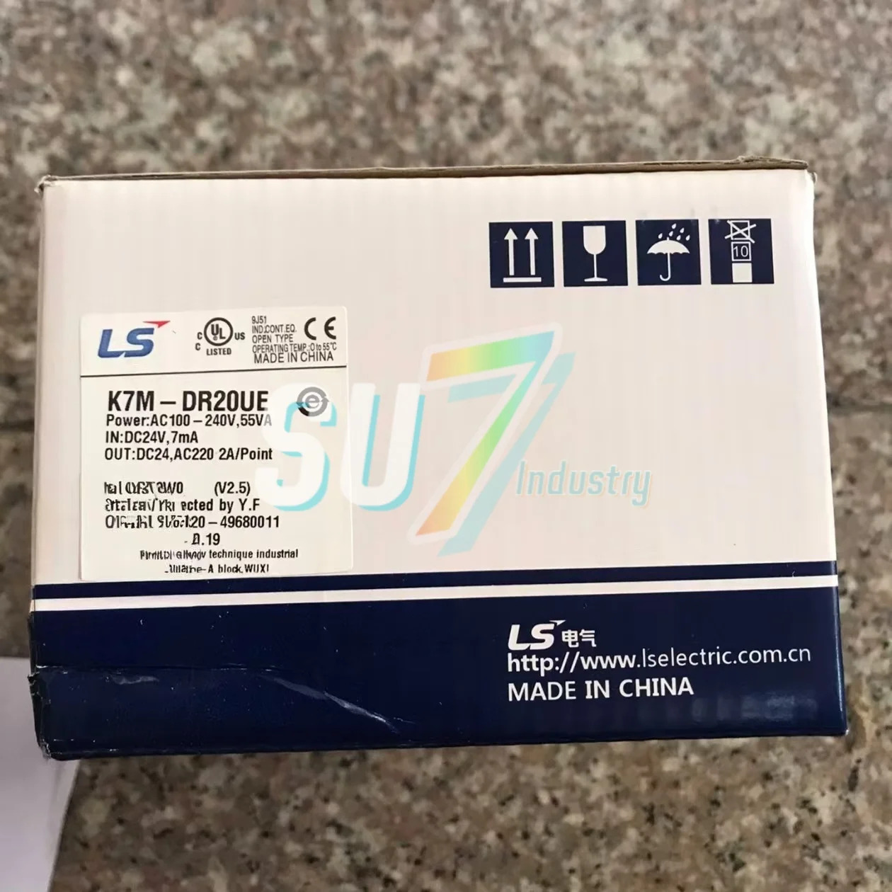 K7M-DR20UE XBC-DR32H 프로그래밍 컨트롤러