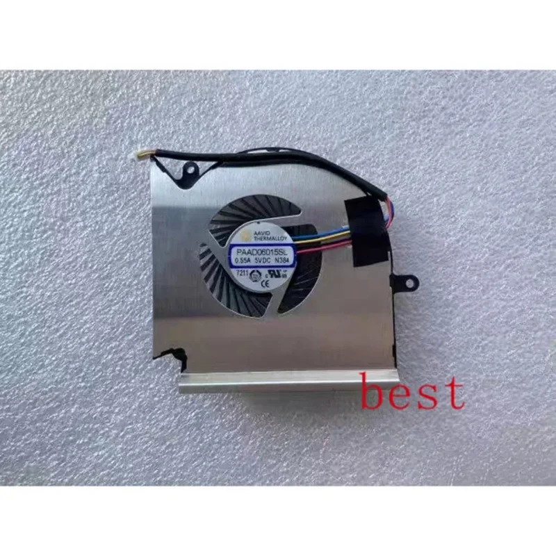 PAAD06015SL N383 N384 MSI GE73 GE63 GP73 GL73 MS-17C4 CPU GPU 냉각팬 DC5V 0.55A기능