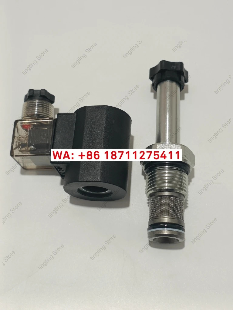 SV-12-220 상시 닫힘형 2위치 2방향 플매트 카펫 러그솔레노이드 밸브 12/24/220V 코일