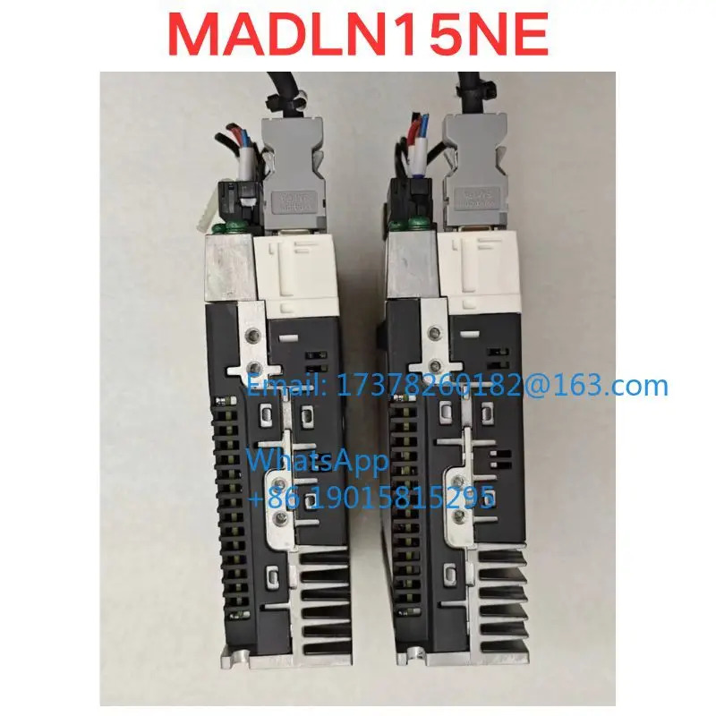 리퍼 MADLN15NE 서보 드라이버 기능 확OK