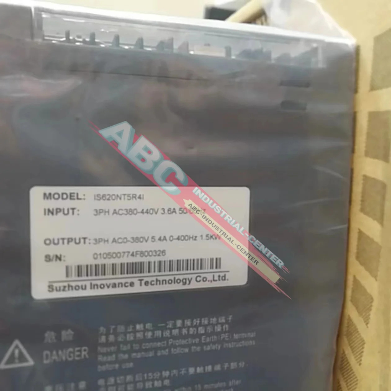 서보 드라이버 IS620PT012I-C IS620PT017I 원본