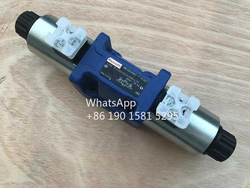 Rexroth 솔레노이드 밸브 4WEE50/HG24N9K4/M 티 사출 성형 기계 부품
