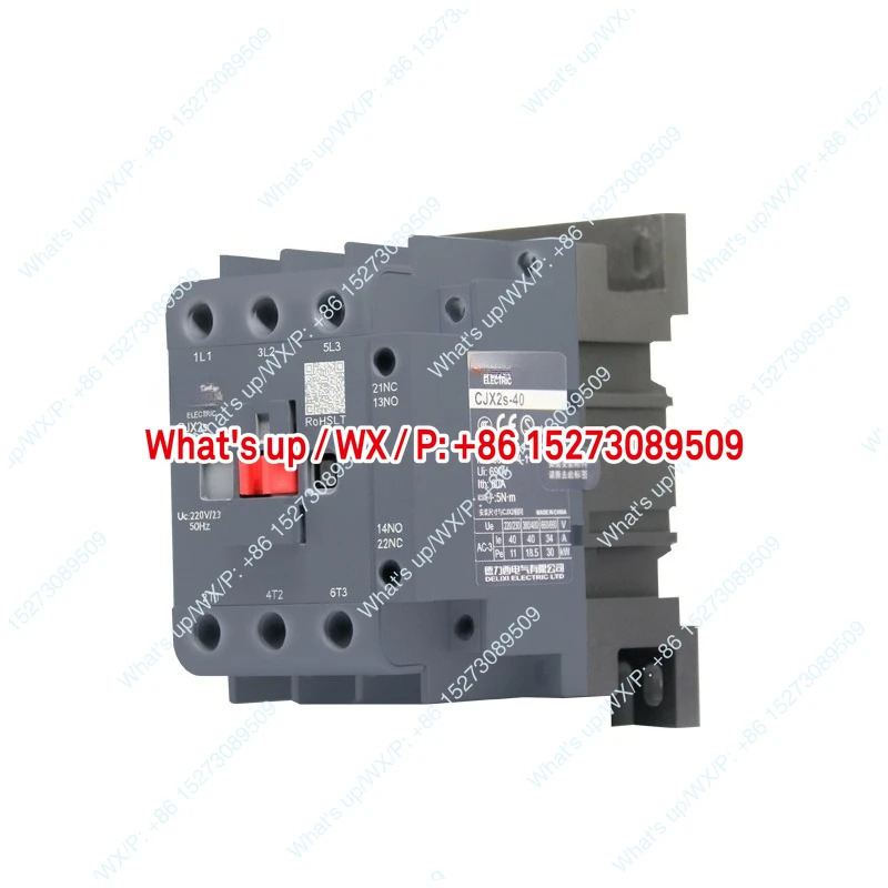 CJX2S-4011 코일 220V 40A AC 접촉기 LC1-40A 380V 36V