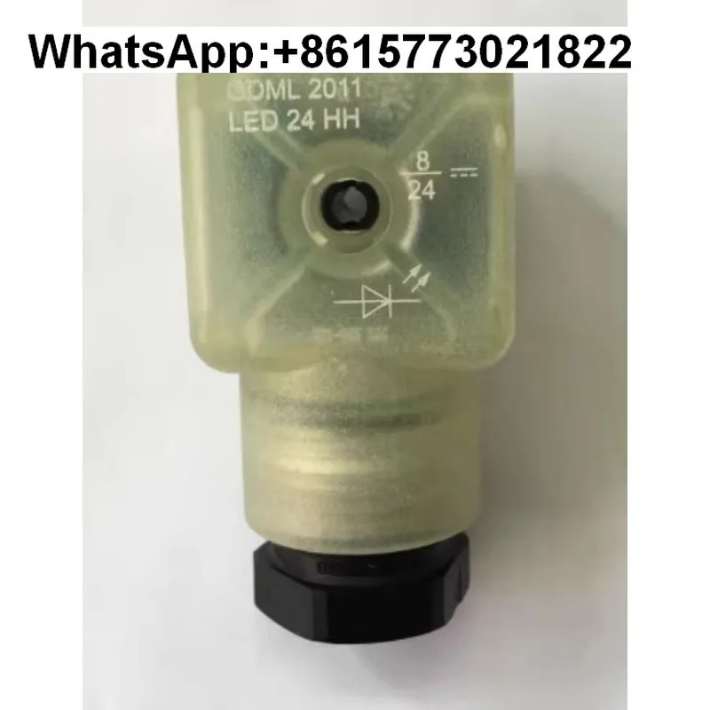 원본 Hirschmann 14A GDM GDML 2011 LED 24 HH