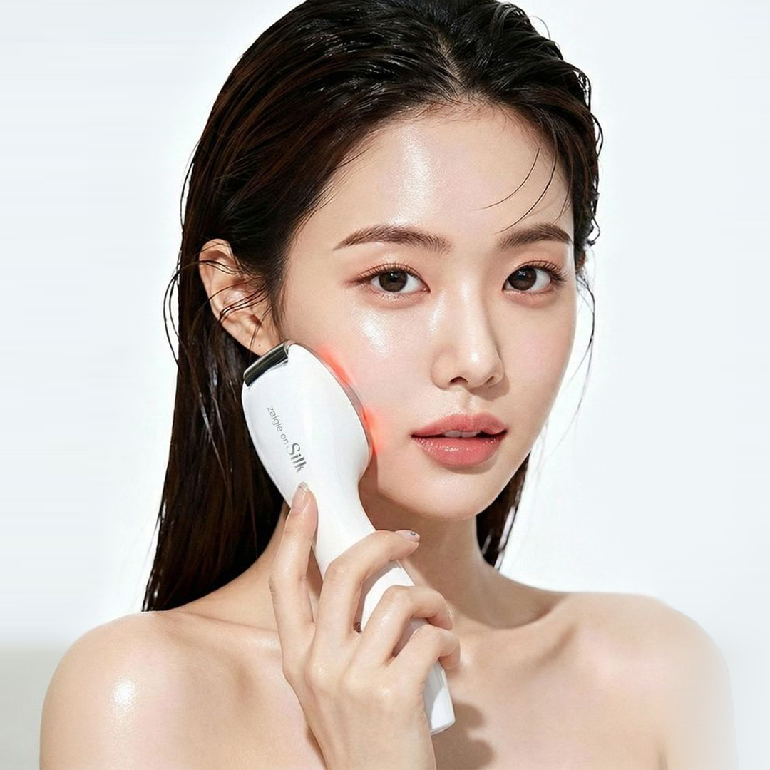 고주파 피부다리미 자이글 온 실크 - 상세 이미지 5