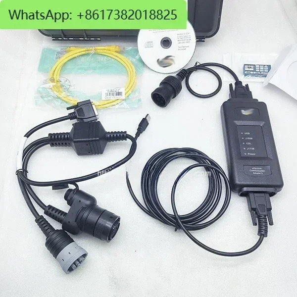 ET4 이더넷 진단 도구 538-5051 굴삭기 감지기 CAT 디지털 리퍼 세트 5385051