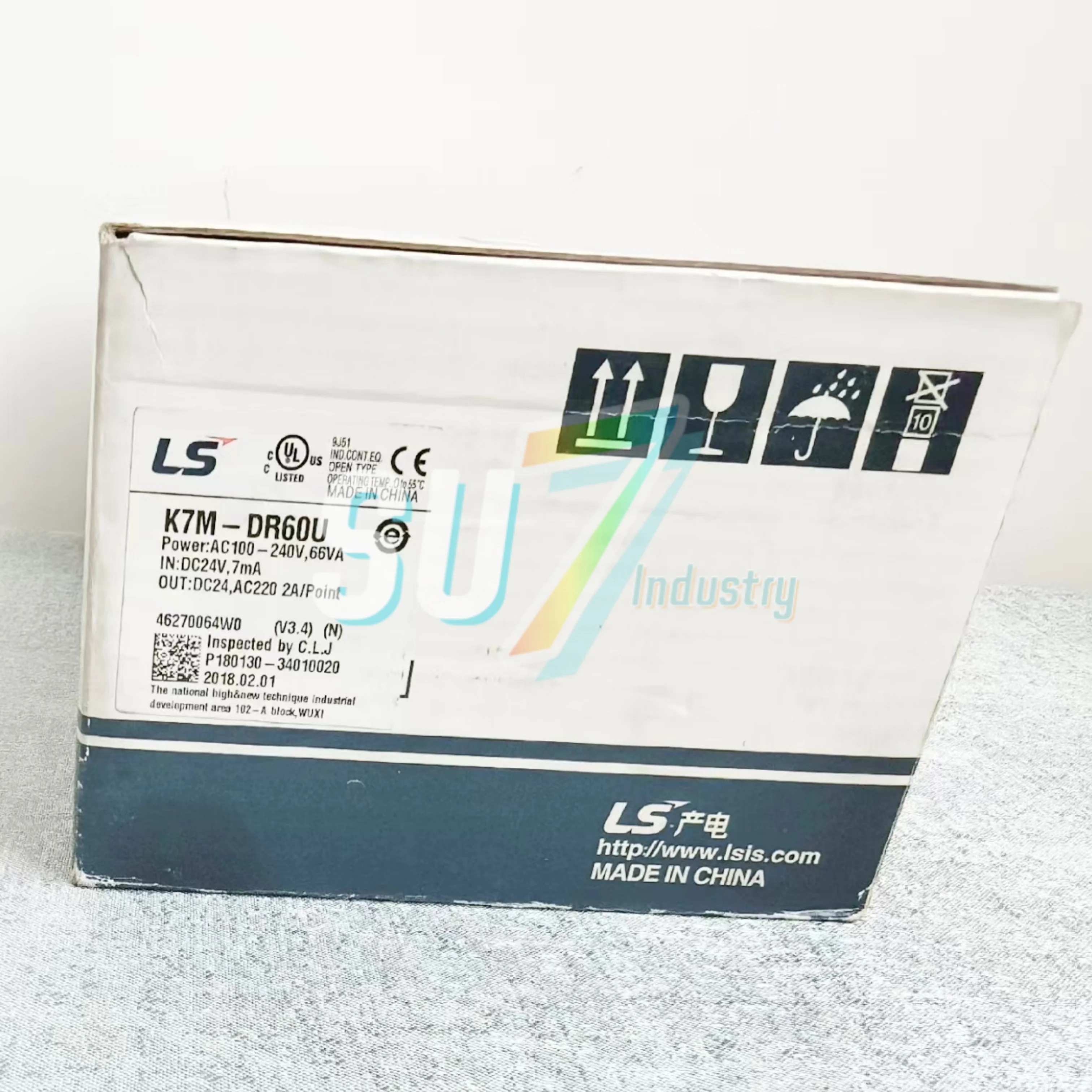 PLC 모듈 원본 K7M-DR30U K7M-DR60U