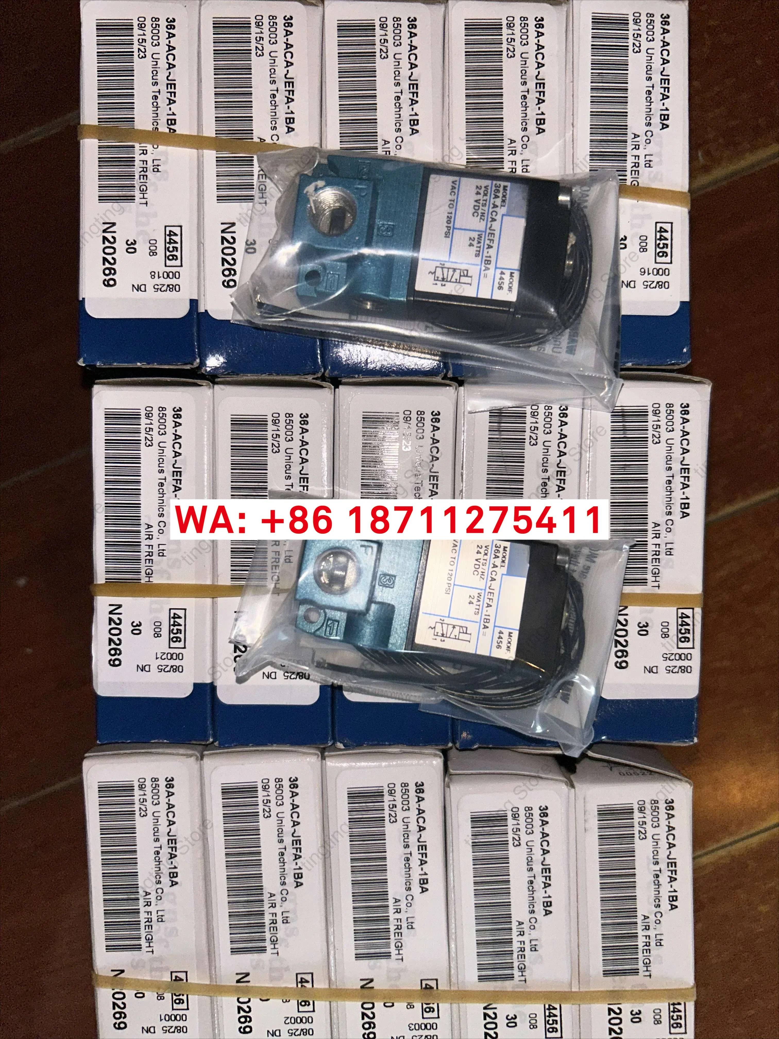 전자기 밸브 36A-ACA-JEFA-1BA 4456 24W 고출력 새