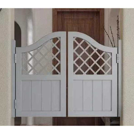 [해외]양문형 중문 양개중문 프렌치 간이 현관문 카페 부엌 70x80cm 2짝