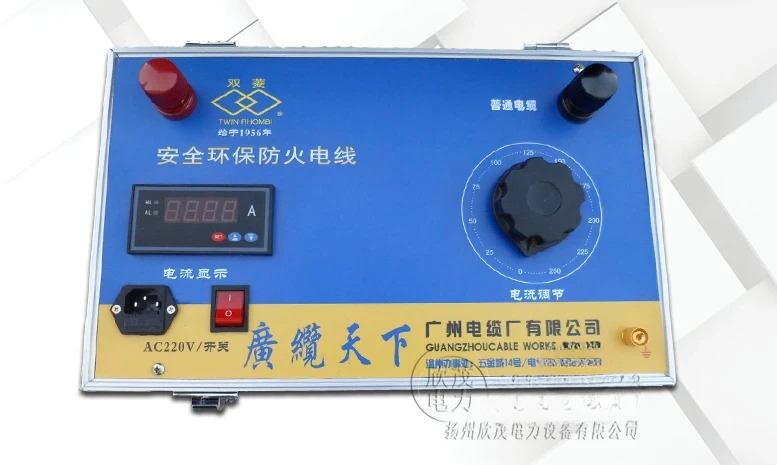 고전류 발생기 AC DC 3상 전류 온도 상승 500A 1000A 2000A 5000A
