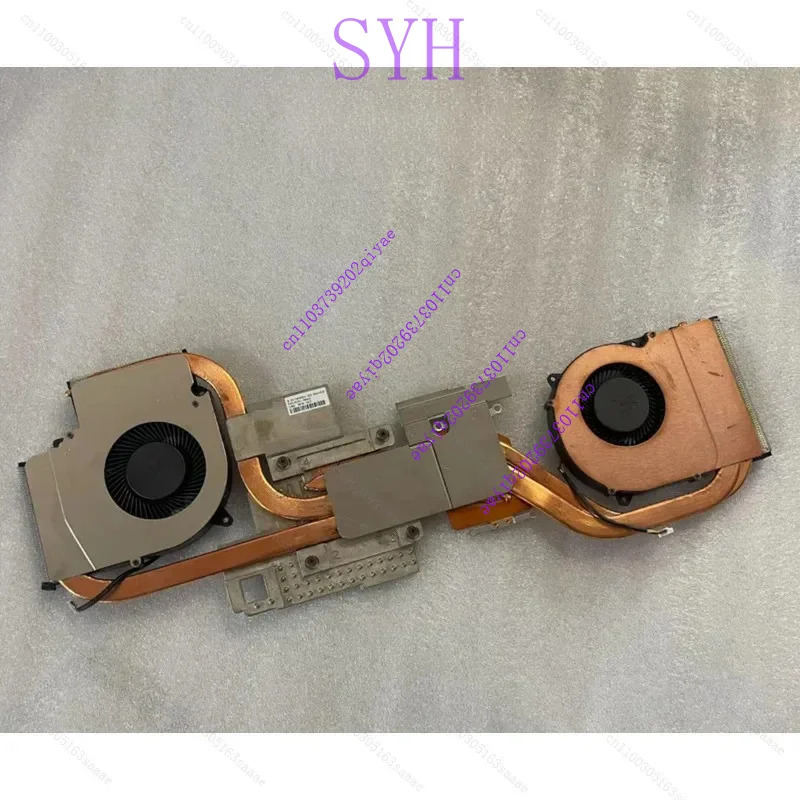 Raytheon 911ME 911MT 911MP 911PLUS G7000S T58-V 방열판 6-31-NH55N-101 GPUCPU 노트북 냉각팬 라디에이터