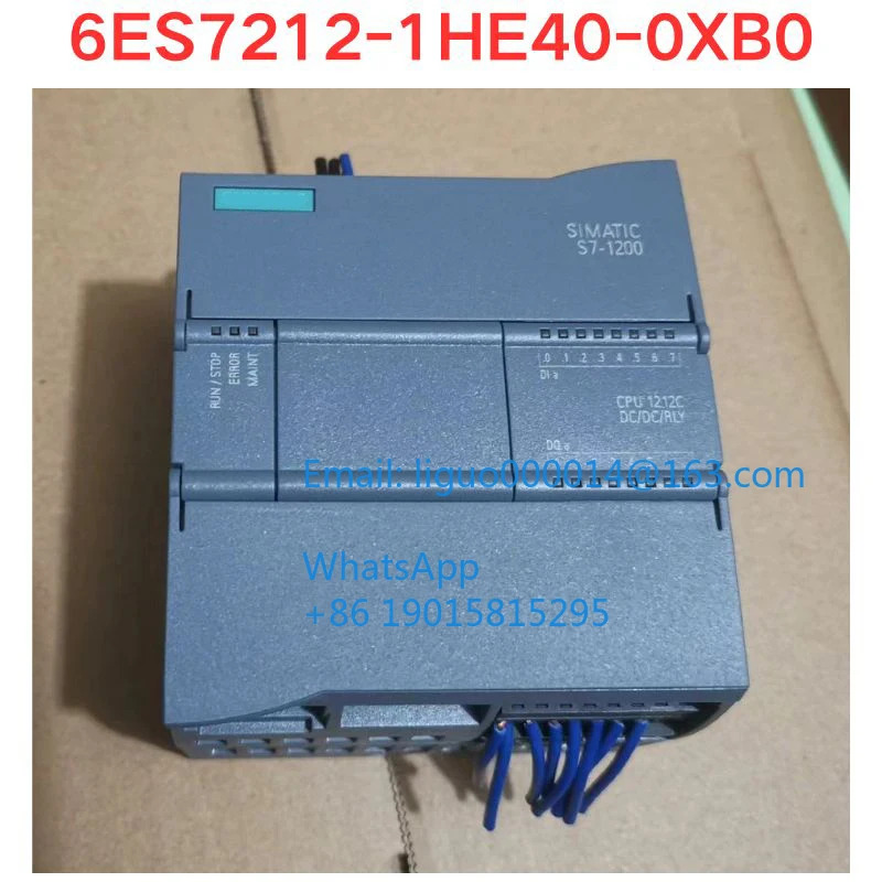 6ES7 212-1HE40-0XB0 6ES7212-1HE40-0XB0 모듈 사기능 확OK