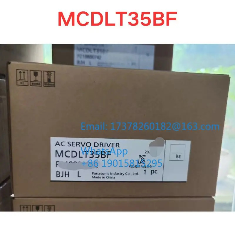 오리지널 MCDLT35BF 서보 드라이버