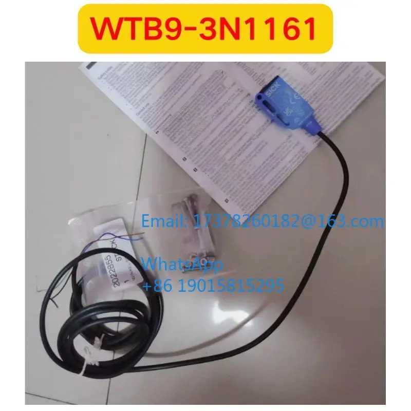 오리지널 SICK WTB9-3N1161 센서