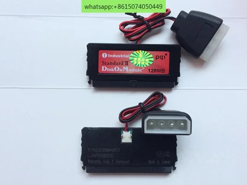 PQI DOM 40PIN128MB 산업등급 전하드 드라이브 128M 산업
