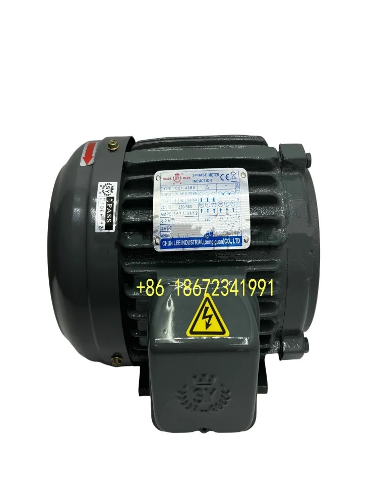 C01-43B0 0.75KW C02-43BO 1.5KW 2.25KW 3.75KW 대만 SY 그룹전기 기계 회사