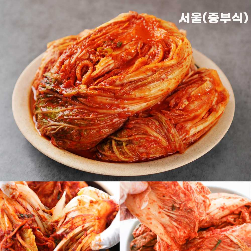 주문접수 당일생산 서울식 국내산 포기 배추김치 맛있는 김치주문 고랭지 아삭한 5kg, 1개 - 상품 이미지