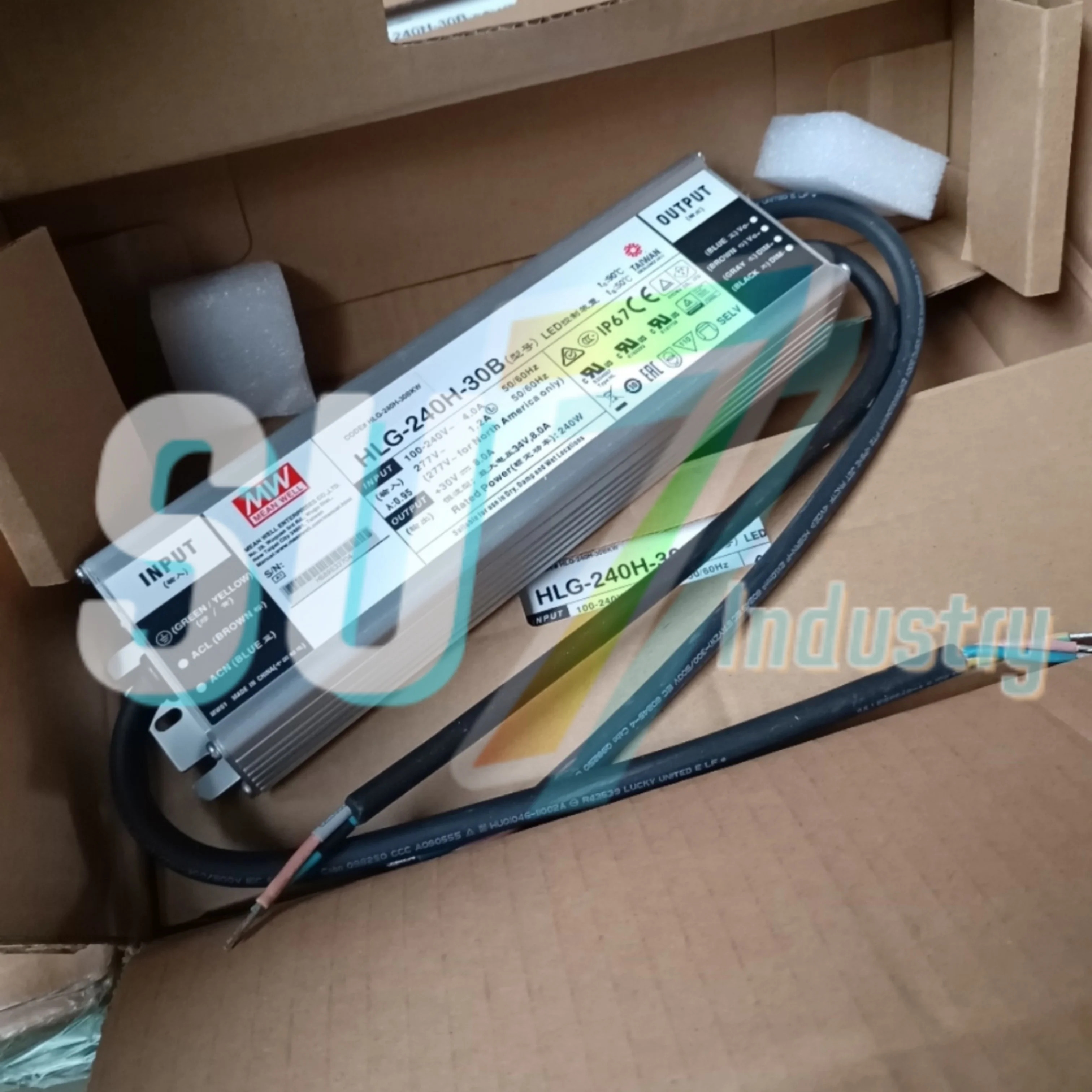 Mean Well HLG-240H-30A HLG-240H-30B 스위치 전원공급장치 내 새