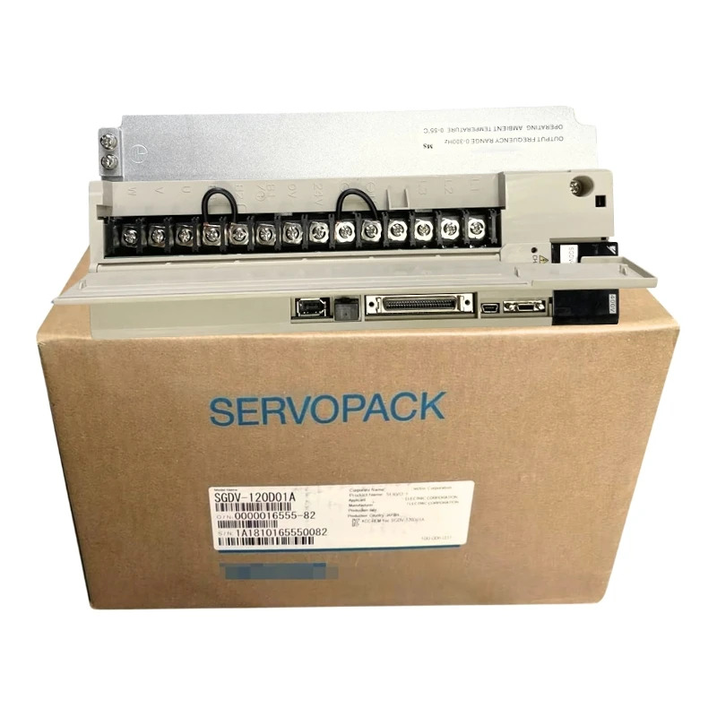 야스카와 SGDV-120D01A 서보 드라이브
