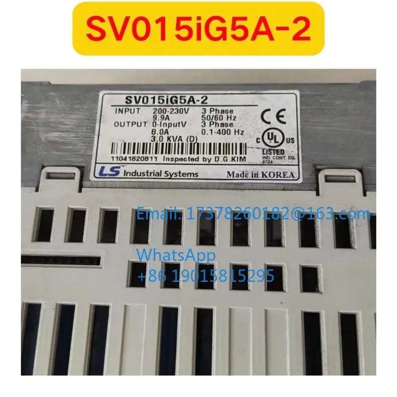 리퍼 SV015iG5A-2 인버터 기능 OK SV015iG5A 2