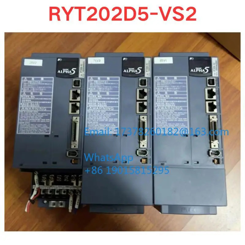 리퍼 RYT202D5-VS2 서보 드라이버 기능 확OK