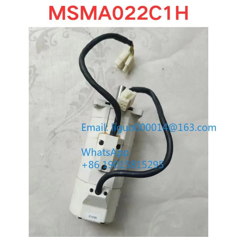 리퍼 MSMA022C1H 서보모터 기능 확OK