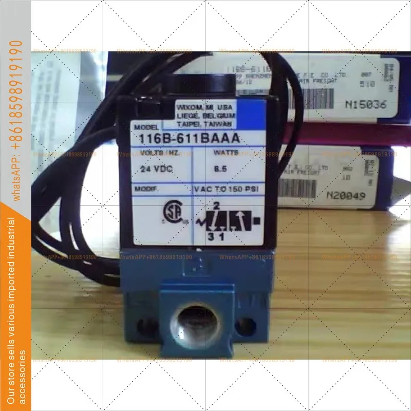 오리지널 솔레노이드 밸브 116B-611BAAA/116B-611BA 신품