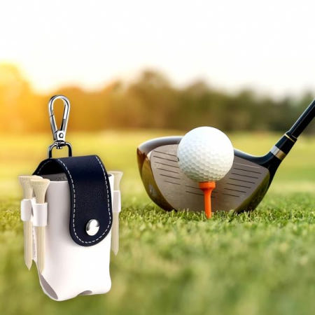 골프공 파우치 더블 골프 티셔츠 캐디 장갑 클럽 헤드 커버 스윙 연습기 퍼팅 매트