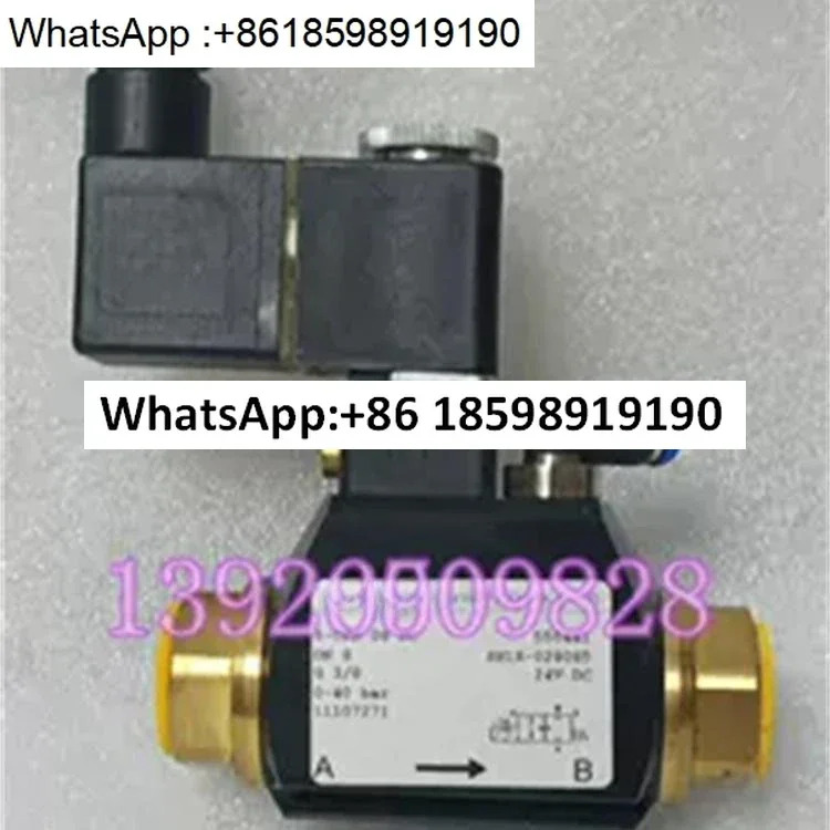 솔레노이드 고속 동축 밸브 3-CFM 08NC 555441 40KG G3/8 포장