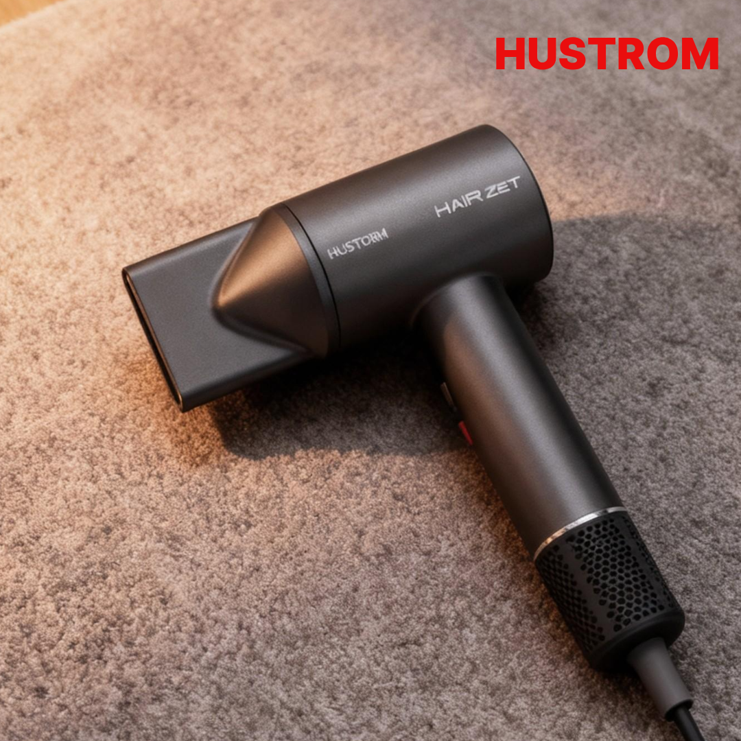휴스톰 드라이기 항공모터 BLDC 헤어 드라이어 1600W 미용실 차이슨 휴대용 초경량 제품 이미지