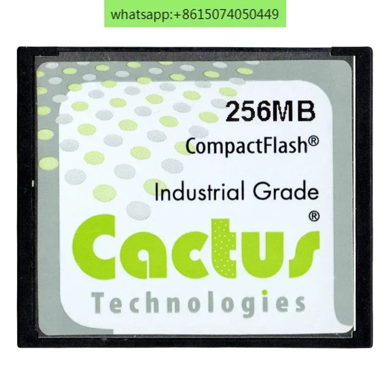 선인장 CF 128M 256M 512M 산업등급 카드 산업제어 CNC 가공 기계