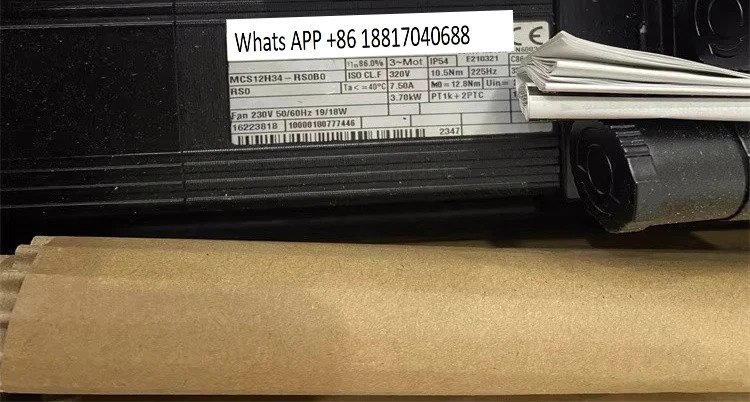 서보모터 MCS 09H41-RS0B0/MCS 09D41-SRMB0/MCS 14L32-RS0B0