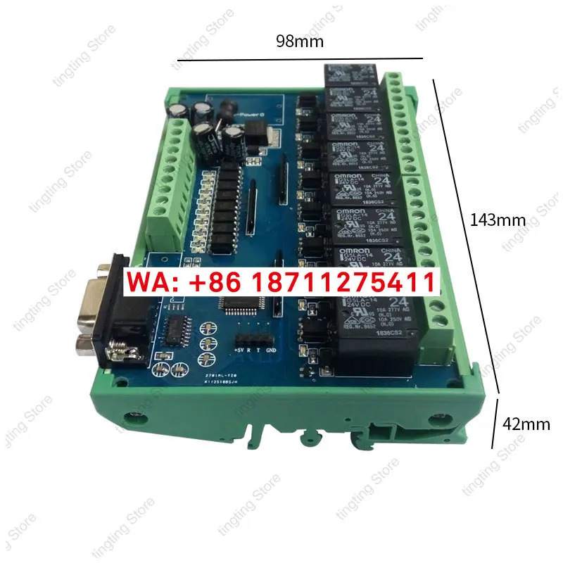 KH88A 4AAPI SDK IO 카드 릴레이 제어 C VB 직렬