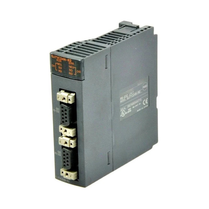 신 오리지널 QJ71C24N-R2 머신 인터페이스 HMI 터치 스크린 PLC 프로그래머블 컨트롤러