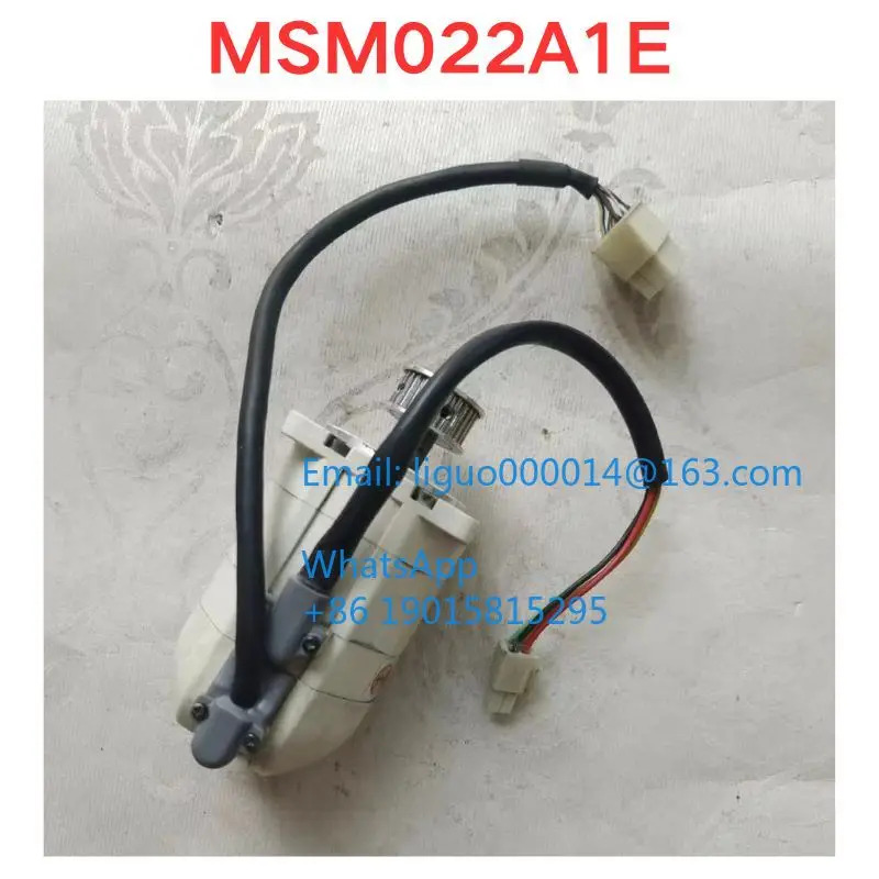 리퍼 MSM022A1E 서보모터 기능 확OK