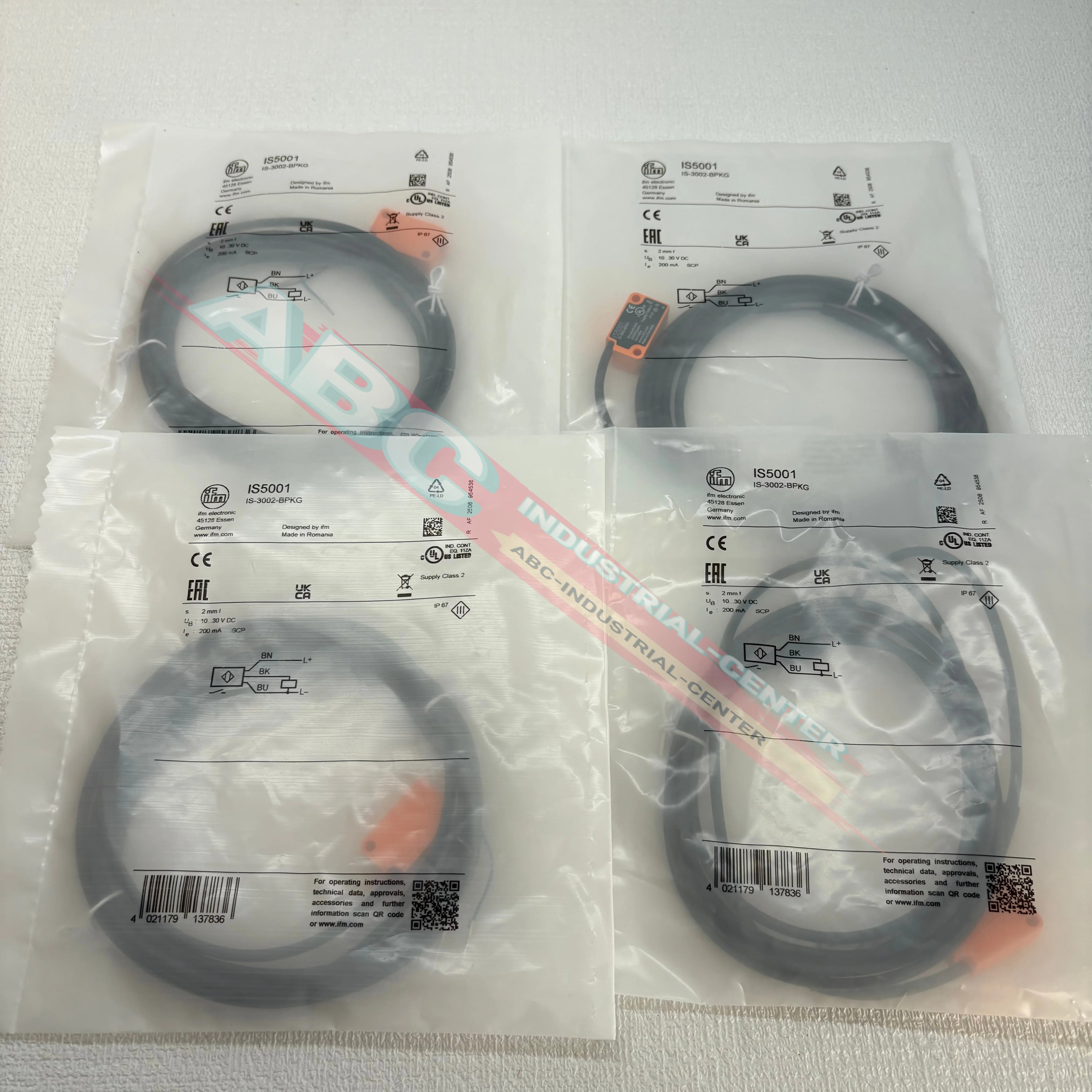 광전센서 IS5001 IS-3002-BPKG 새