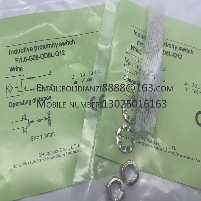 Fi1.5-KH6.5S-OD6L-Q8 Fi1.5-KH6.5S-CD6L-Q8 스위치 유도 센서