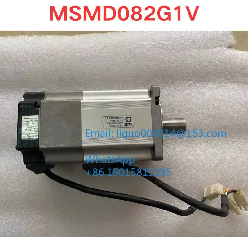리퍼 MSMD082G1V 서보모터 기능 확OK