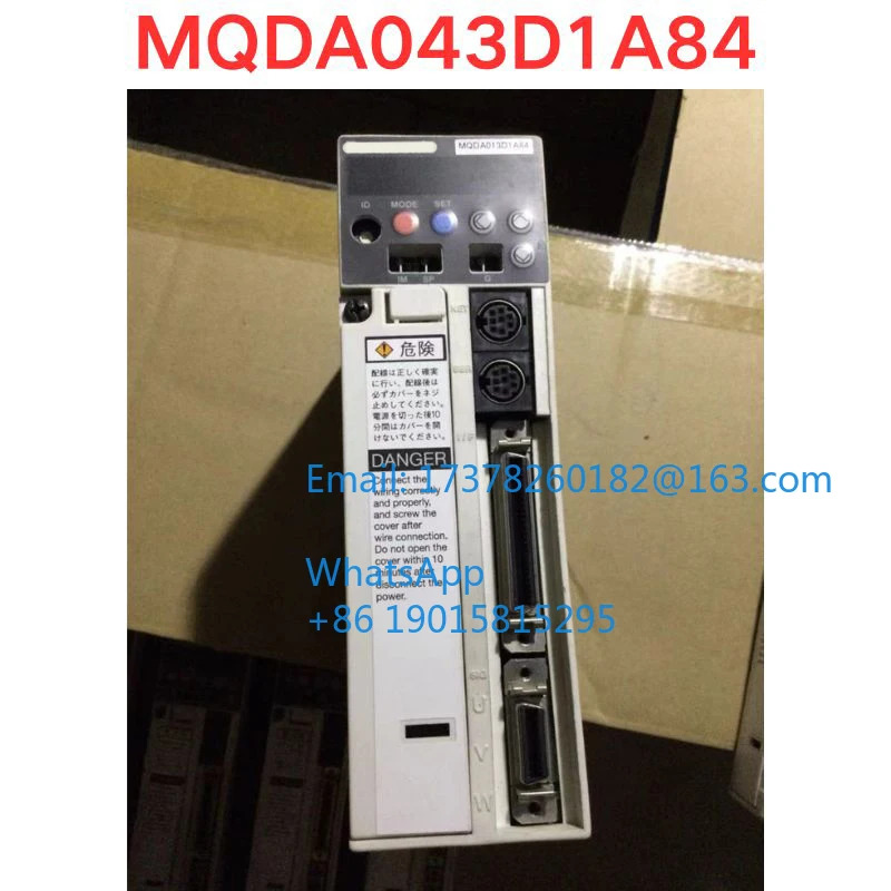 MQDA043D1A84 서보 드라이버 사기능 확OK