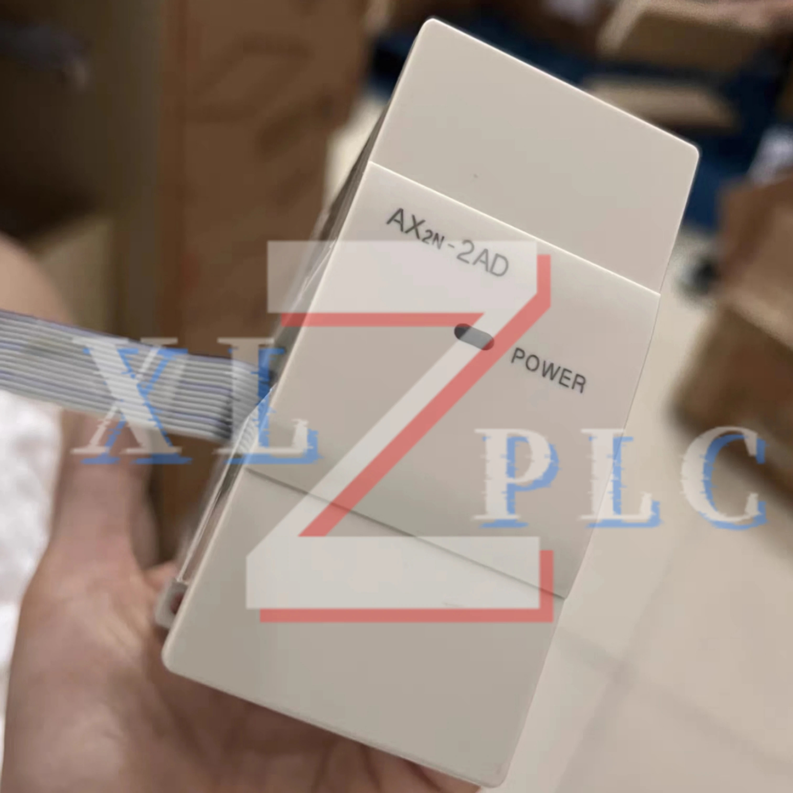PLC 모듈 AX2N-2AD AX2N-2DA 신규 입고
