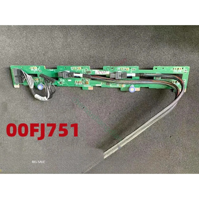 케이블 IBM X3650 M5 서버3.5 인치 8 비트 하드 백플레00FJ751