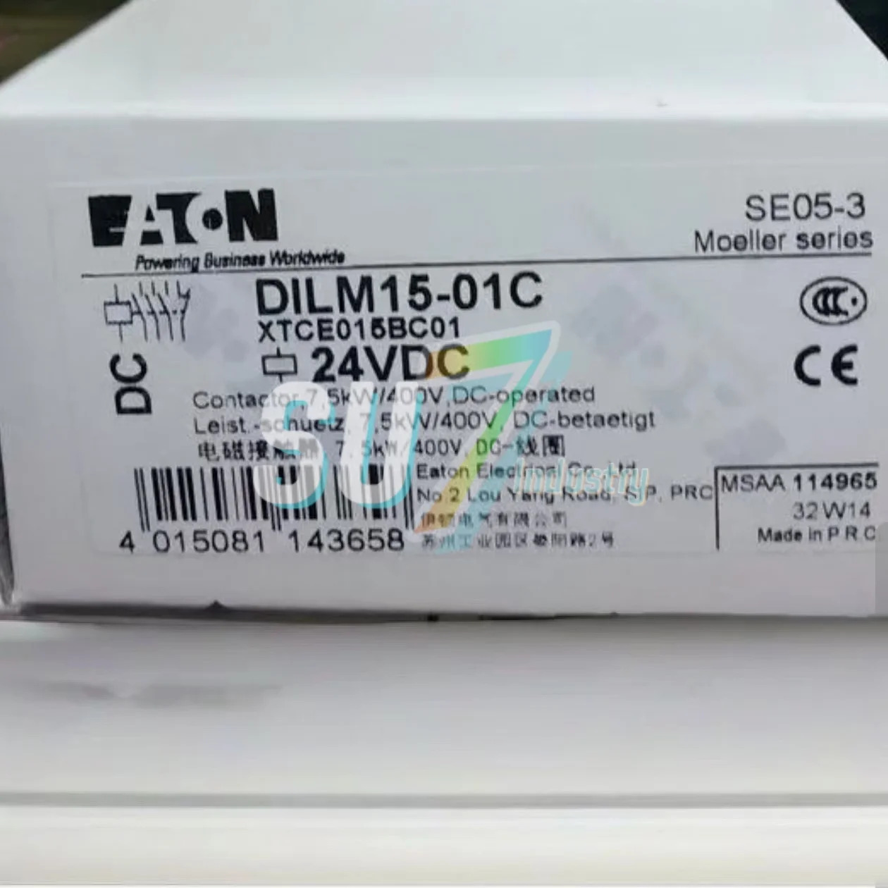 접촉기 새 DILM15-01 24VDC DILM15-01C
